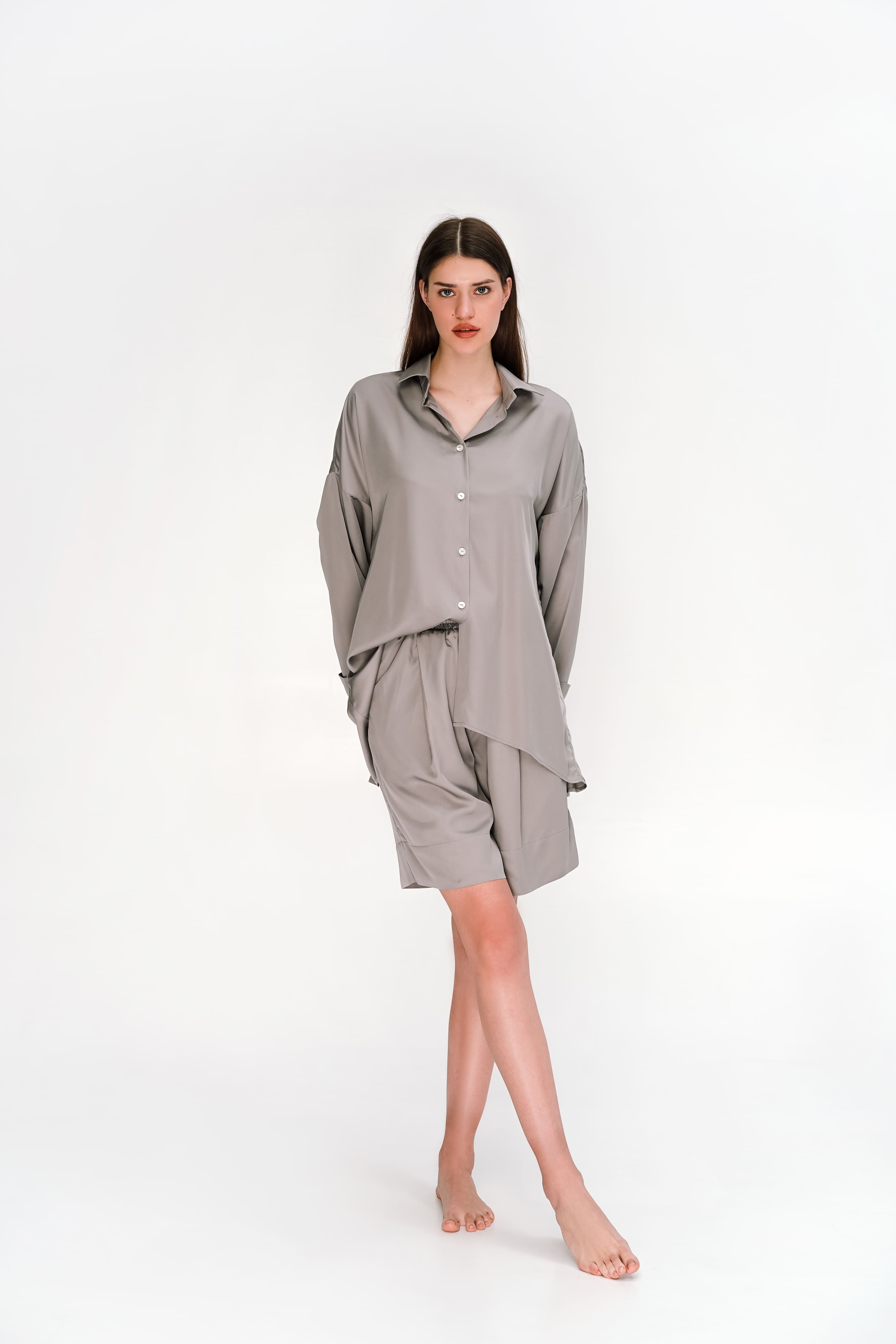summer suit stone grey темно-сірий 4